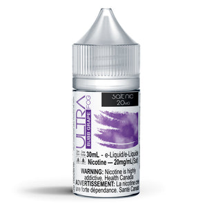 Provincial Excise Ultra Fog Salt Bubb Grape 30mL