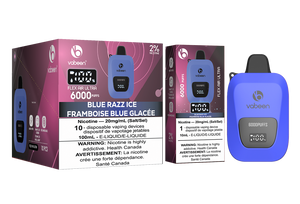 Flex Air Ultra - 10 Pc Carton - Blue Razz Ice