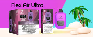 Flex Air Ultra - 10 Pc Carton - Aloe Grape