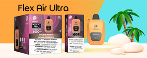 Flex Air Ultra - 10 Pc Carton - Double Mango