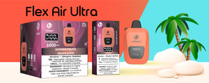 Flex Air Ultra - 10 Pc Carton - Summer Fruits