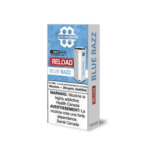 Blue Razz Reload Pods - 10 Pack Carton