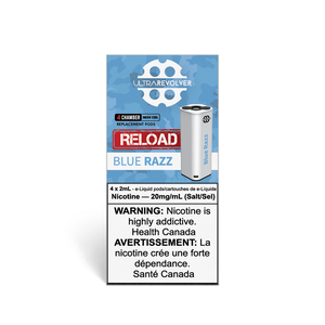 Blue Razz Reload Pods - 10 Pack Carton