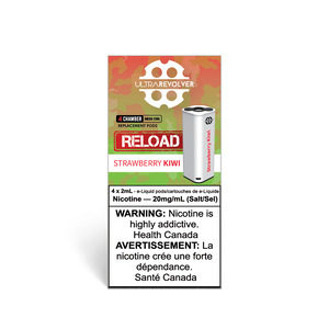 Strawberry Kiwi Reload Pods - 10 Pack Carton