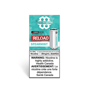 Spearmint Reload Pods - 10 Pack Carton