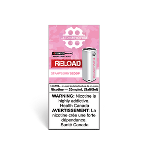 Strawberry Scoop Reload Pods - 10 Pack Carton
