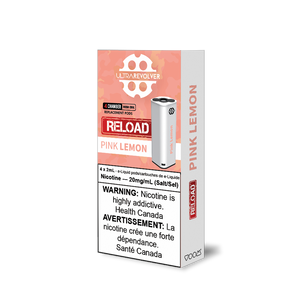 Pink Lemon Reload Pods - 10 Pack Carton
