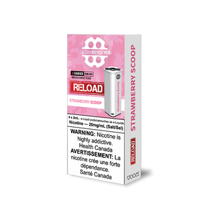 Strawberry Scoop Reload Pods - 10 Pack Carton