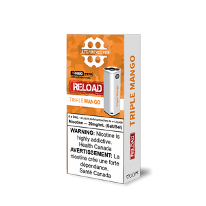 Triple Mango Reload Pods - 10 Pack Carton