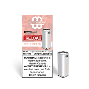 Apple Peach Reload Pods - 10 Pack Carton