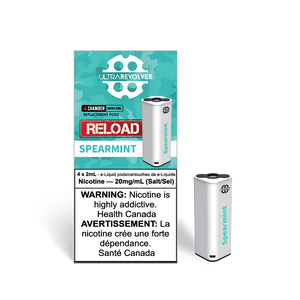 Spearmint Reload Pods - 10 Pack Carton