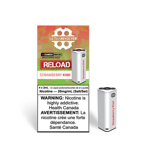 Strawberry Kiwi Reload Pods - 10 Pack Carton