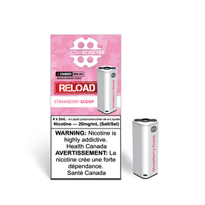 Strawberry Scoop Reload Pods - 10 Pack Carton
