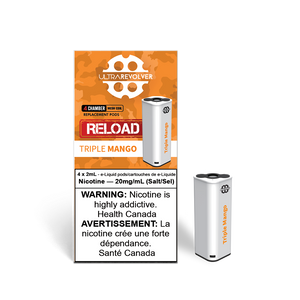 Triple Mango Reload Pods - 10 Pack Carton