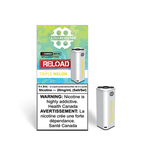 Triple Melon Reload Pods - 10 Pack Carton