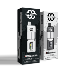 Black Ultra Revolver Device -  5 Pack Carton
