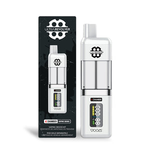 White Ultra Revolver Device -  5 Pack Carton