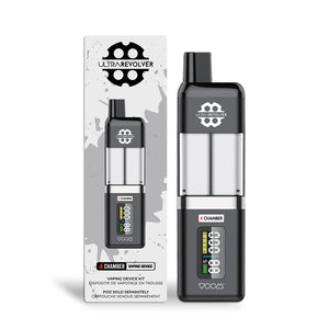 Black Ultra Revolver Device -  5 Pack Carton