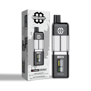 Black Ultra Revolver Device -  5 Pack Carton