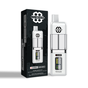 White Ultra Revolver Device -  5 Pack Carton