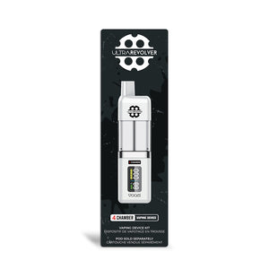 White Ultra Revolver Device -  5 Pack Carton