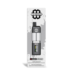 Black Ultra Revolver Device -  5 Pack Carton