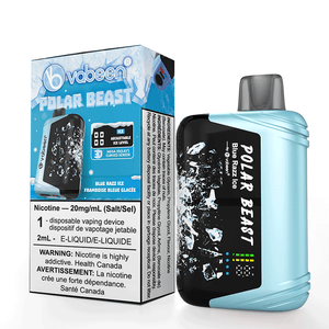BC Compliant - Polar Beast Vabeen -5Pc Carton - Blue Razz Ice