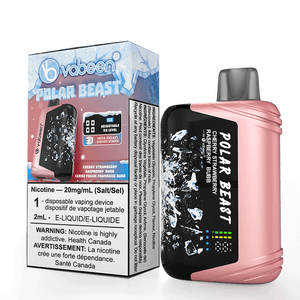 BC Compliant - Polar Beast Vabeen -5Pc Carton - Cherry Strawberry Raspberry Bubb