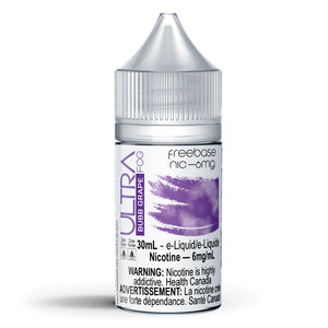 Excise Ultra Fog Bubb Grape 30mL Freebase