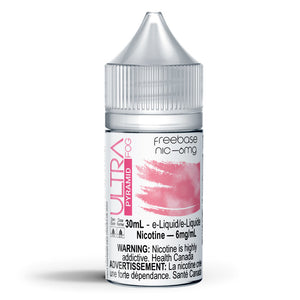 Excise Ultra Fog Pyramid 30mL Freebase