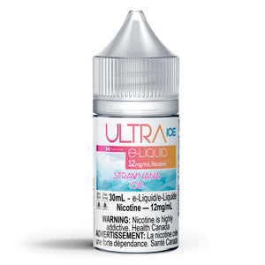 Excise Ultra E-Liquid Strawnana Ice