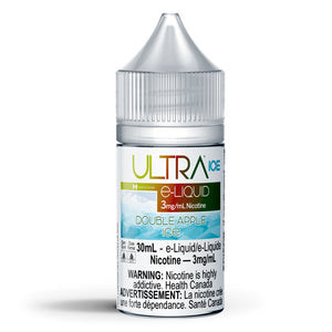 Excise Ultra E-Liquid Double Apple Ice