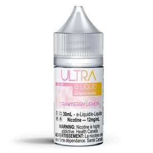 Excise Ultra E-Liquid Strawberry Lemon