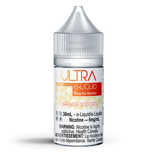 Excise Ultra E-Liquid Orange Scoops