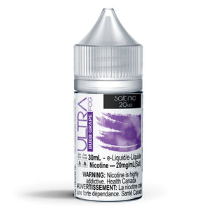 Excise Ultra Fog Salt Bubb Grape 30mL