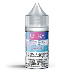 Excise ULTRA Salt Lux Berries Ice