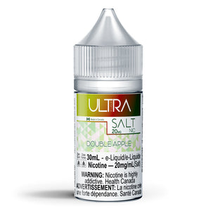 Excise ULTRA Salt Double Apple