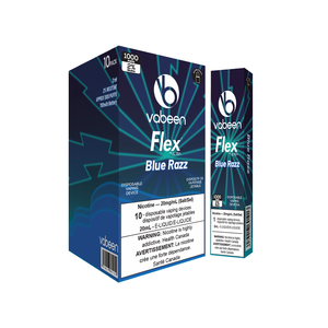 Excise Blue Razz - FLEX by ULTRA 1000 Puff Disposable Carton