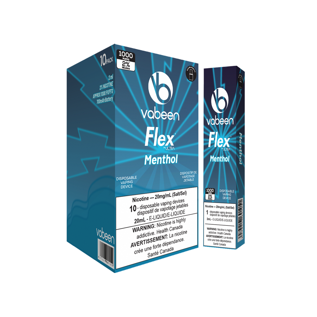 Excise Menthol - FLEX by ULTRA 1000 Puff Disposable Carton