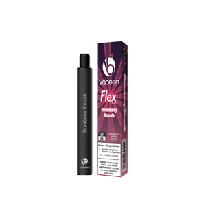 Excise Strawberry Smooth - FLEX by ULTRA 1000 Puff Disposable Carton