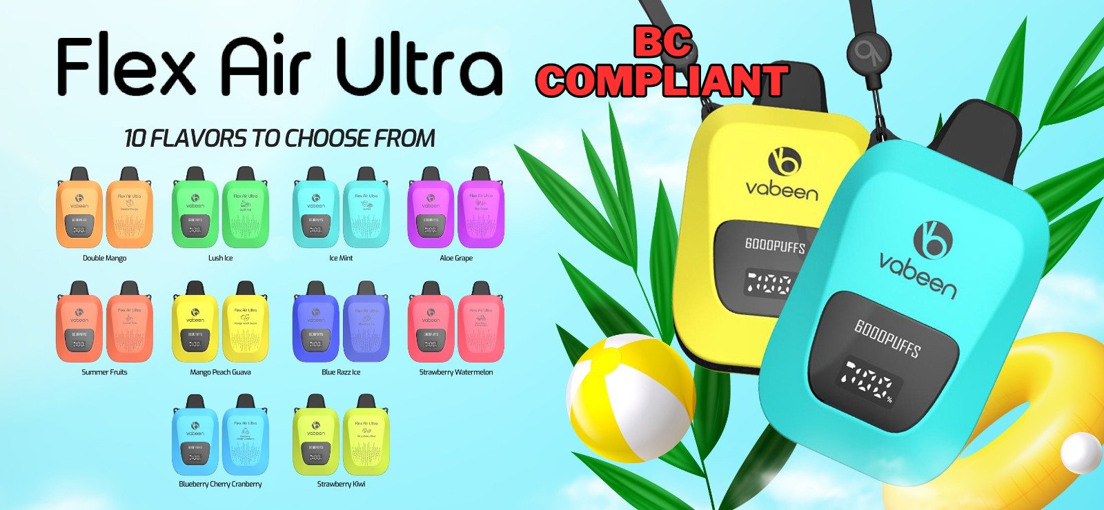 BC Compliant Disposables