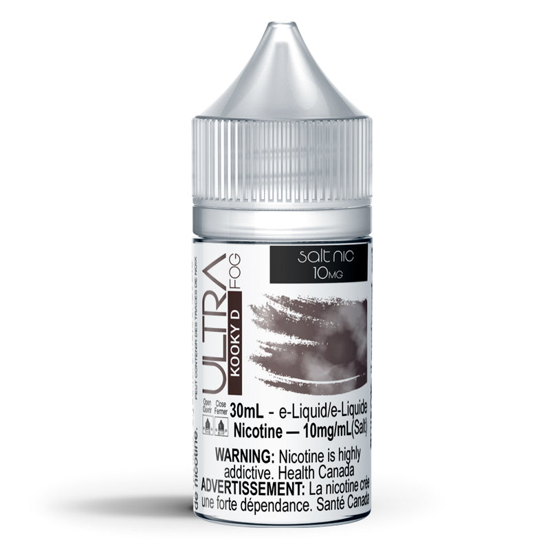 Provincial Excise Ultra Fog Salt Kooky D 30mL
