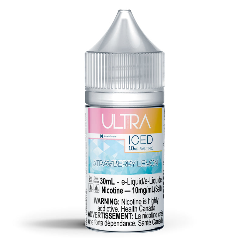 ONTARIO Excise ULTRA Salt Strawberry Lemon Ice