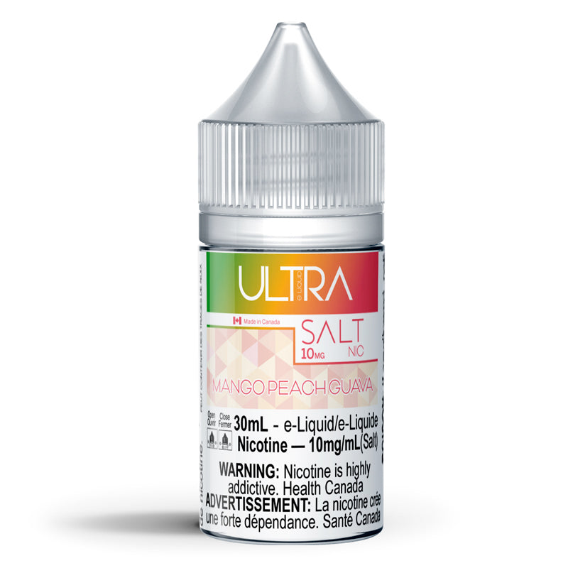 ULTRA Salt Mango Peach Guava eliquid - Ultra E-Liquid