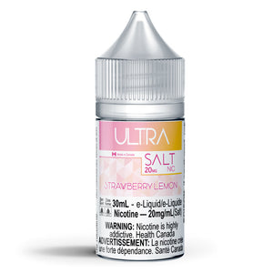 ONTARIO Excise ULTRA Salt Strawberry Lemon