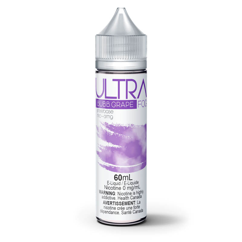Provincial Excise Ultra Fog Bubb Grape 60mL Freebase