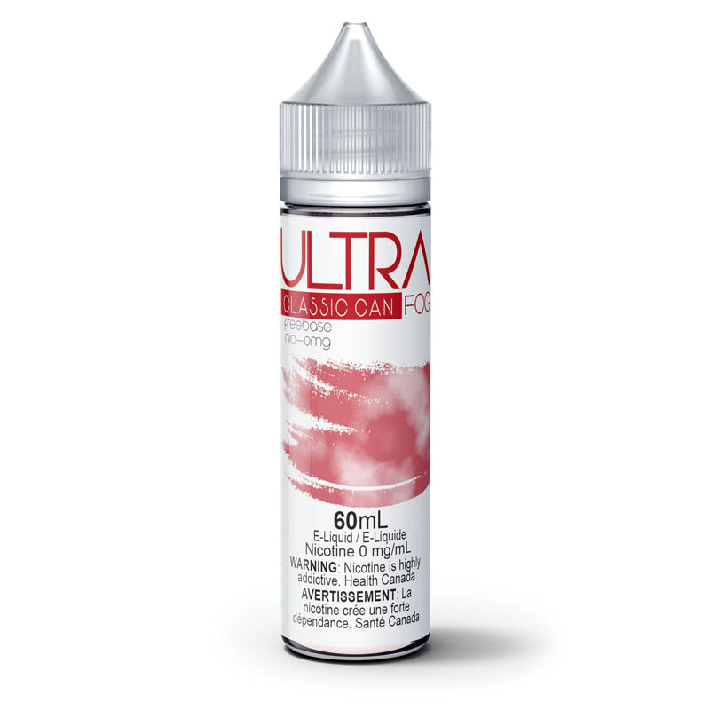 Provincial Excise Ultra Fog Classic Can 60mL Freebase