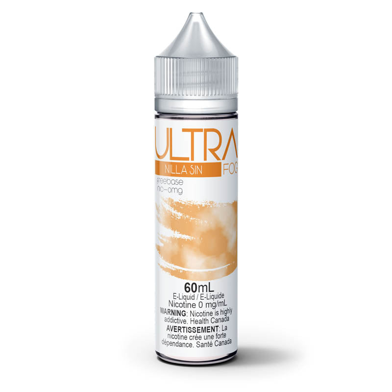 Provincial Excise Ultra Fog Nilla Sin 60mL Freebase