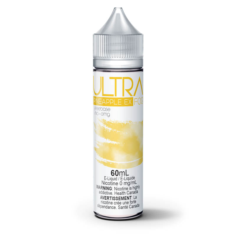 Provincial Excise Ultra Fog Pineapple Ex 60mL Freebase