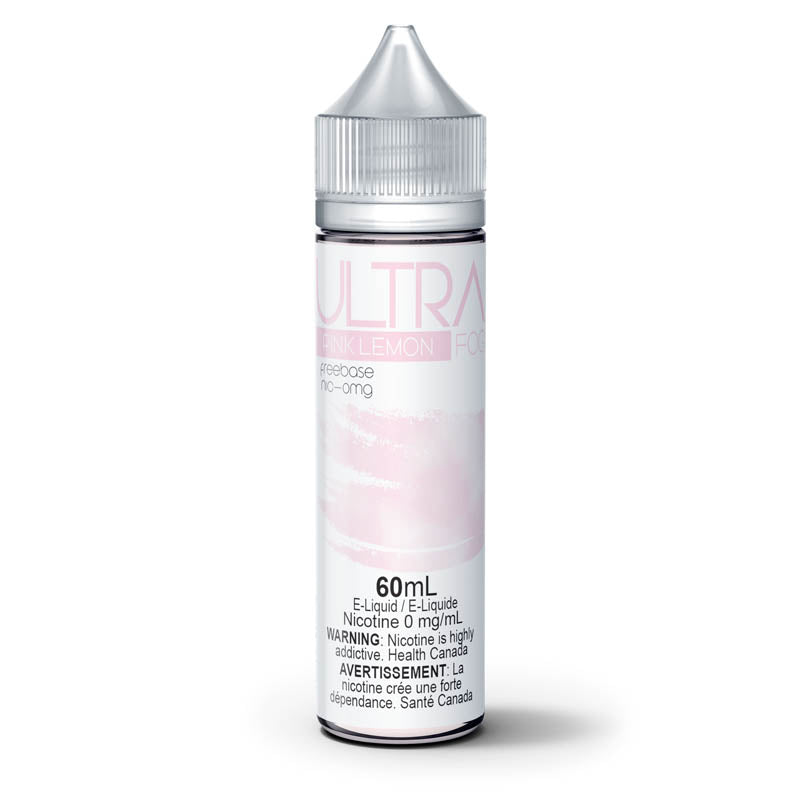 ONTARIO Excise Ultra Fog Pink Lemon 60mL Freebase